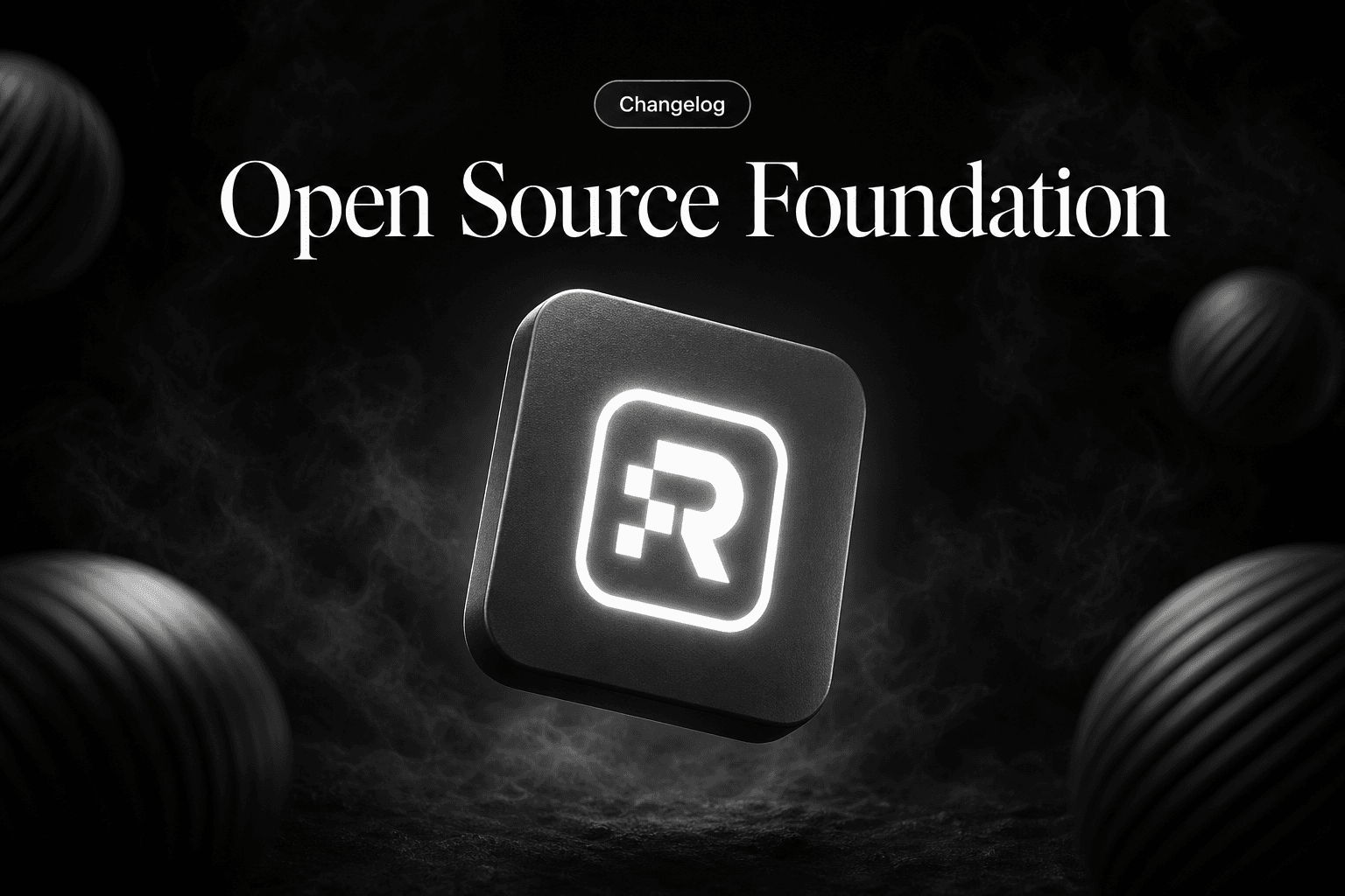Release 0.1.0 - Open source foundation