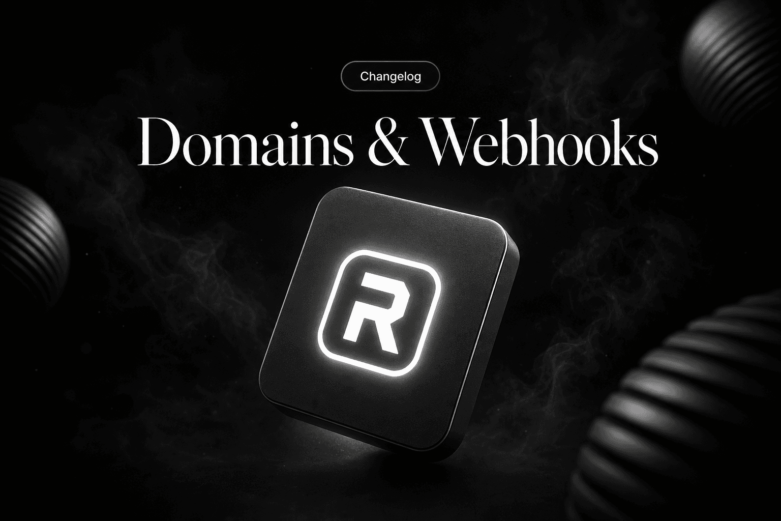Release 0.3.0 - Domains, webhooks & audience