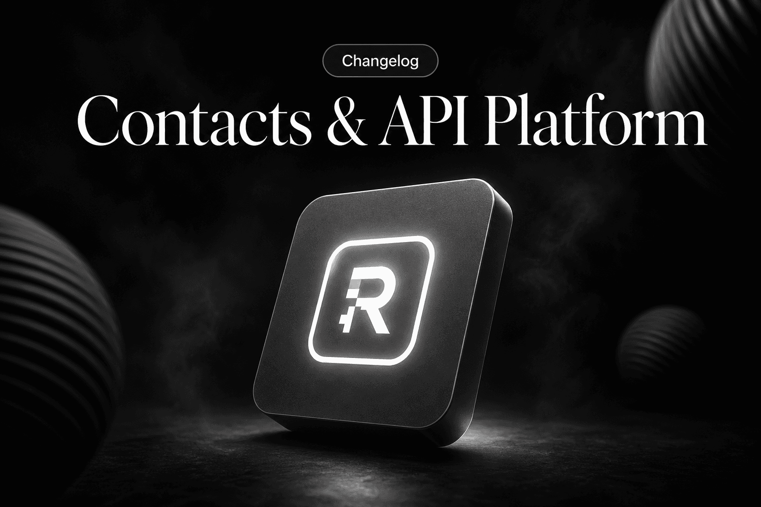 Release 0.7.0 - Contacts, topics & API platform
