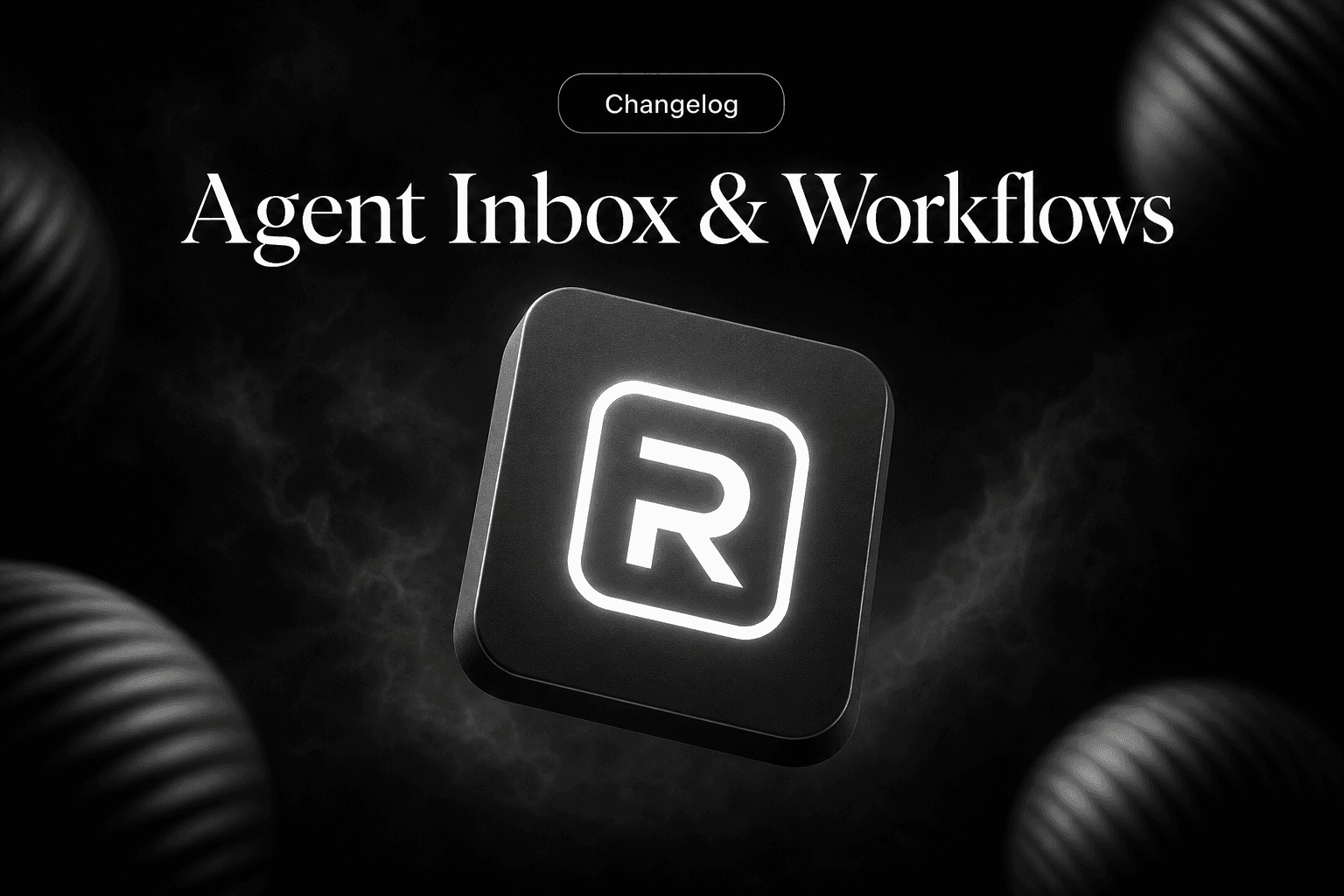 Release 0.9.0 - Agent inbox, workflows & marketing site